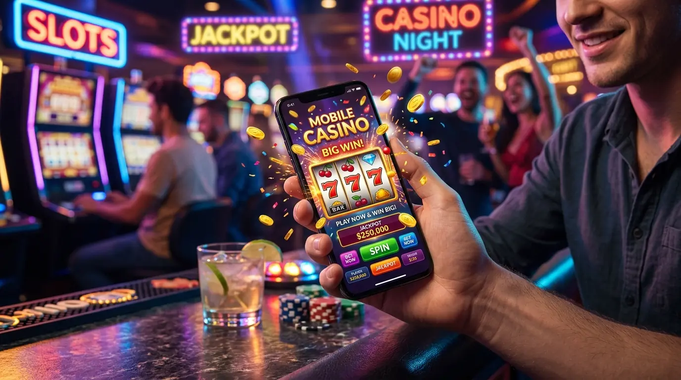 Pin Up Casino mobil