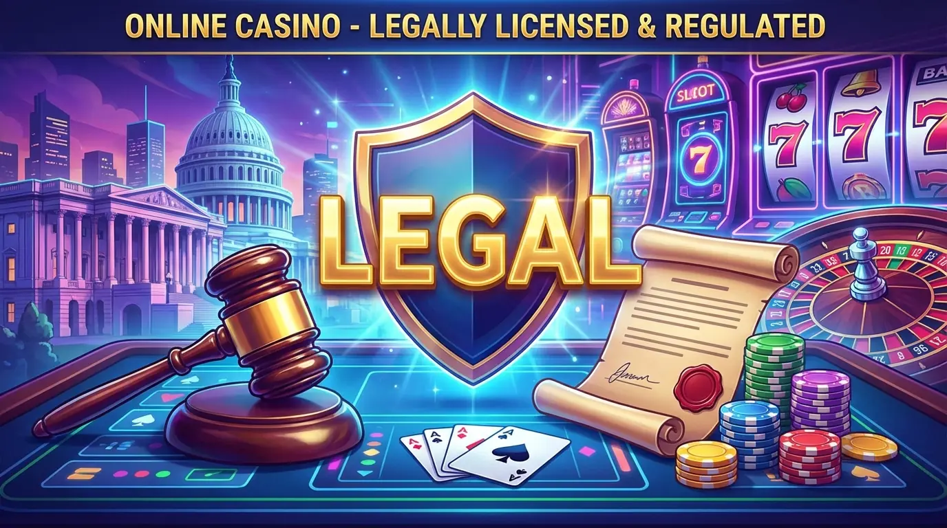 Pin Up legal in Deutschland