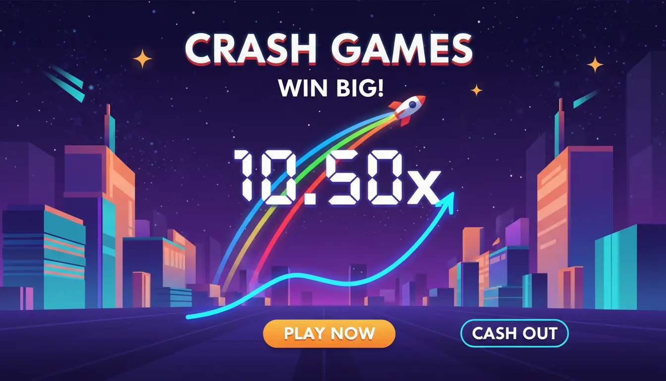 Pin Up Crash Spiele